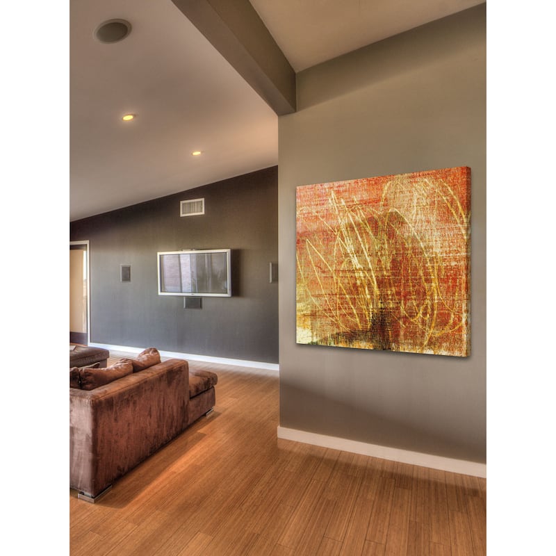 Marmont Hill - Analog II by Aryai Painting Print on Canvas - Multi-Color