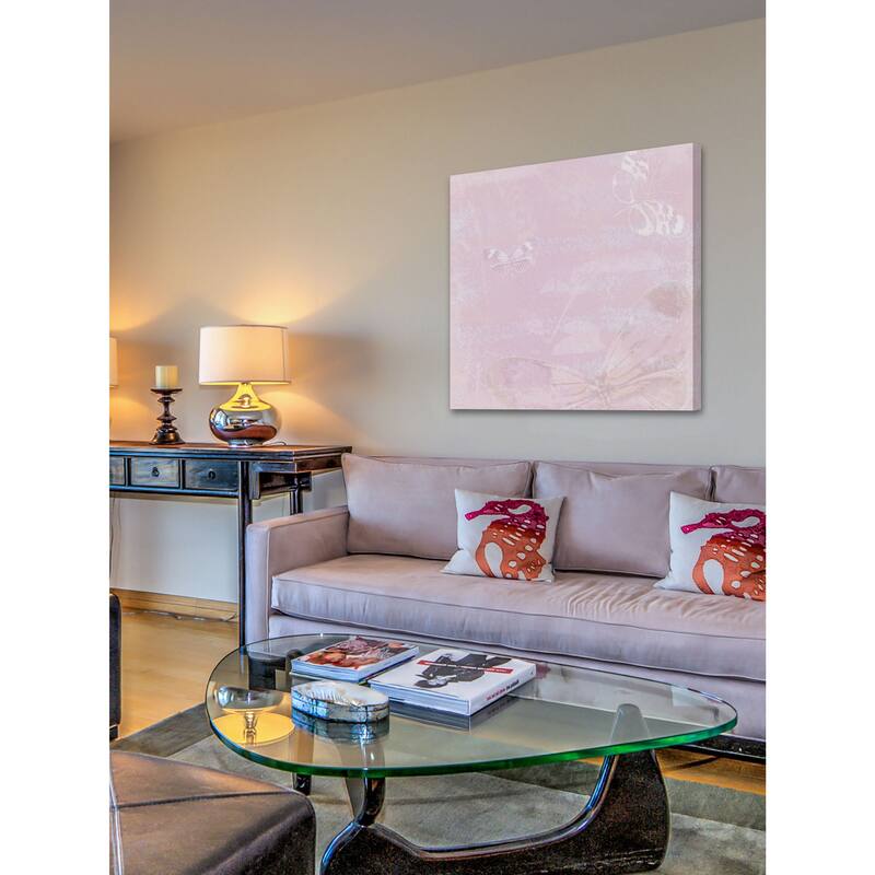 Marmont Hill - Buttery VI by Aryai Painting Print on Canvas - Multi-Color