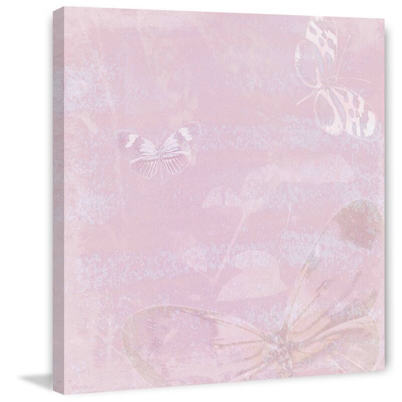Marmont Hill - Buttery VI by Aryai Painting Print on Canvas - Multi-Color