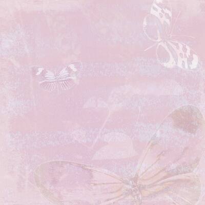Marmont Hill - Buttery VI by Aryai Painting Print on Canvas - Multi-Color