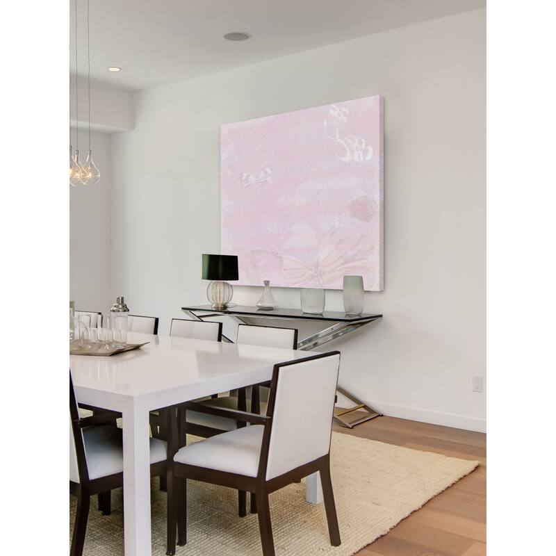Marmont Hill - Buttery VI by Aryai Painting Print on Canvas - Multi-Color