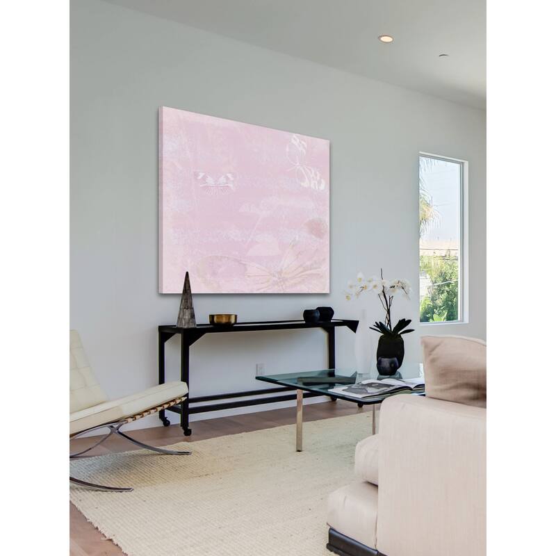 Marmont Hill - Buttery VI by Aryai Painting Print on Canvas - Multi-Color