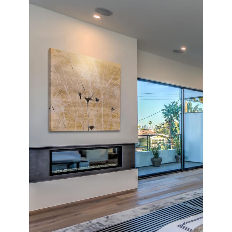 Marmont Hill - Dandelions III by Aryai Painting Print on Canvas - Multi-Color