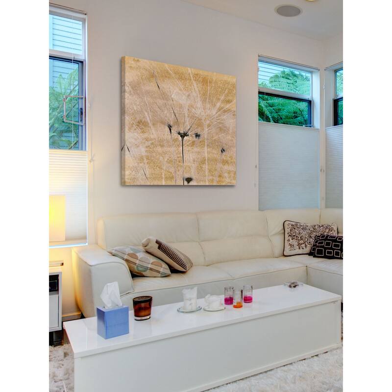 Marmont Hill - Dandelions III by Aryai Painting Print on Canvas - Multi-Color