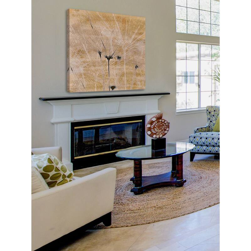 Marmont Hill - Dandelions III by Aryai Painting Print on Canvas - Multi-Color