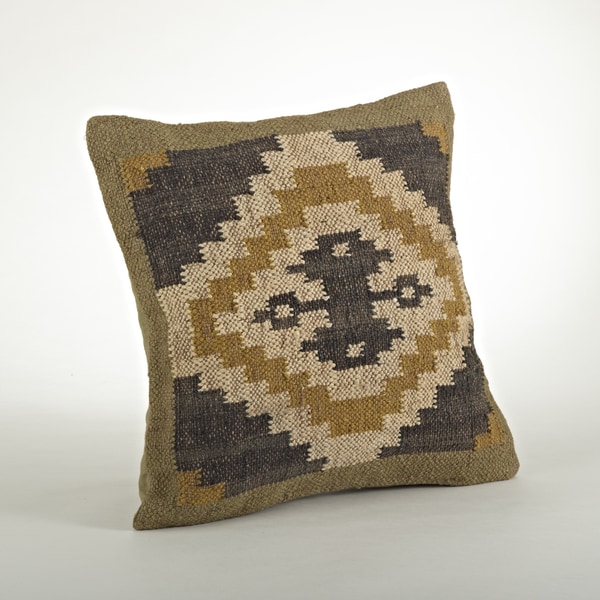 Kilim Design 20 Inch Throw Pillow - Free Shipping Today - Overstock.com - 18024869