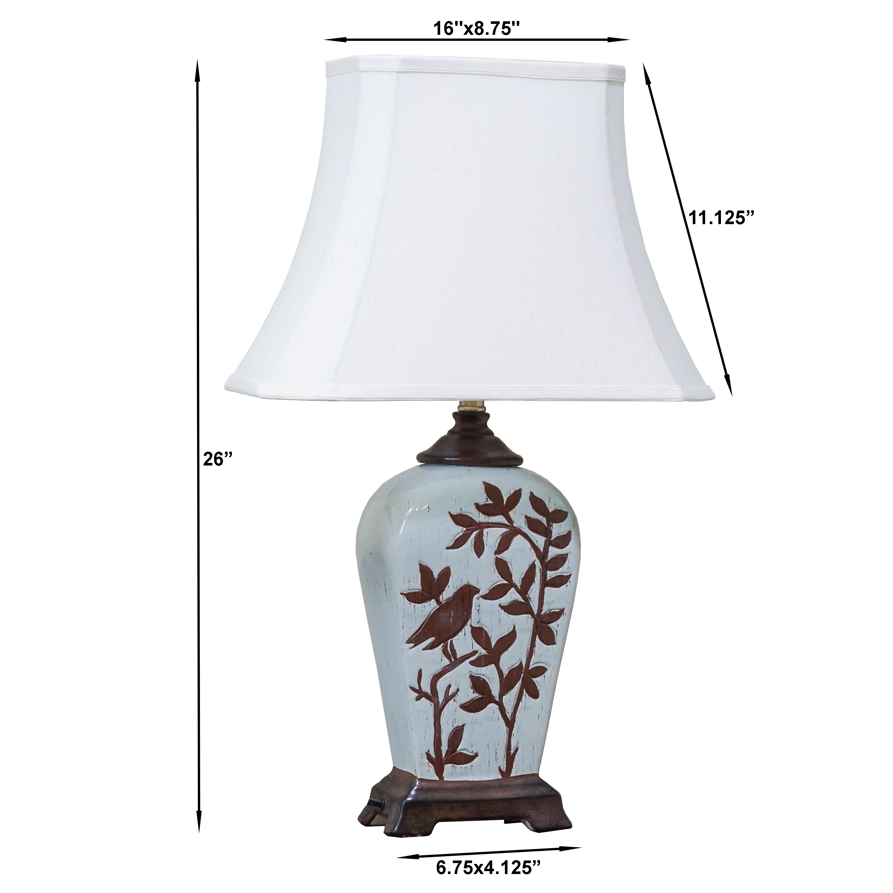 bombay table lamps