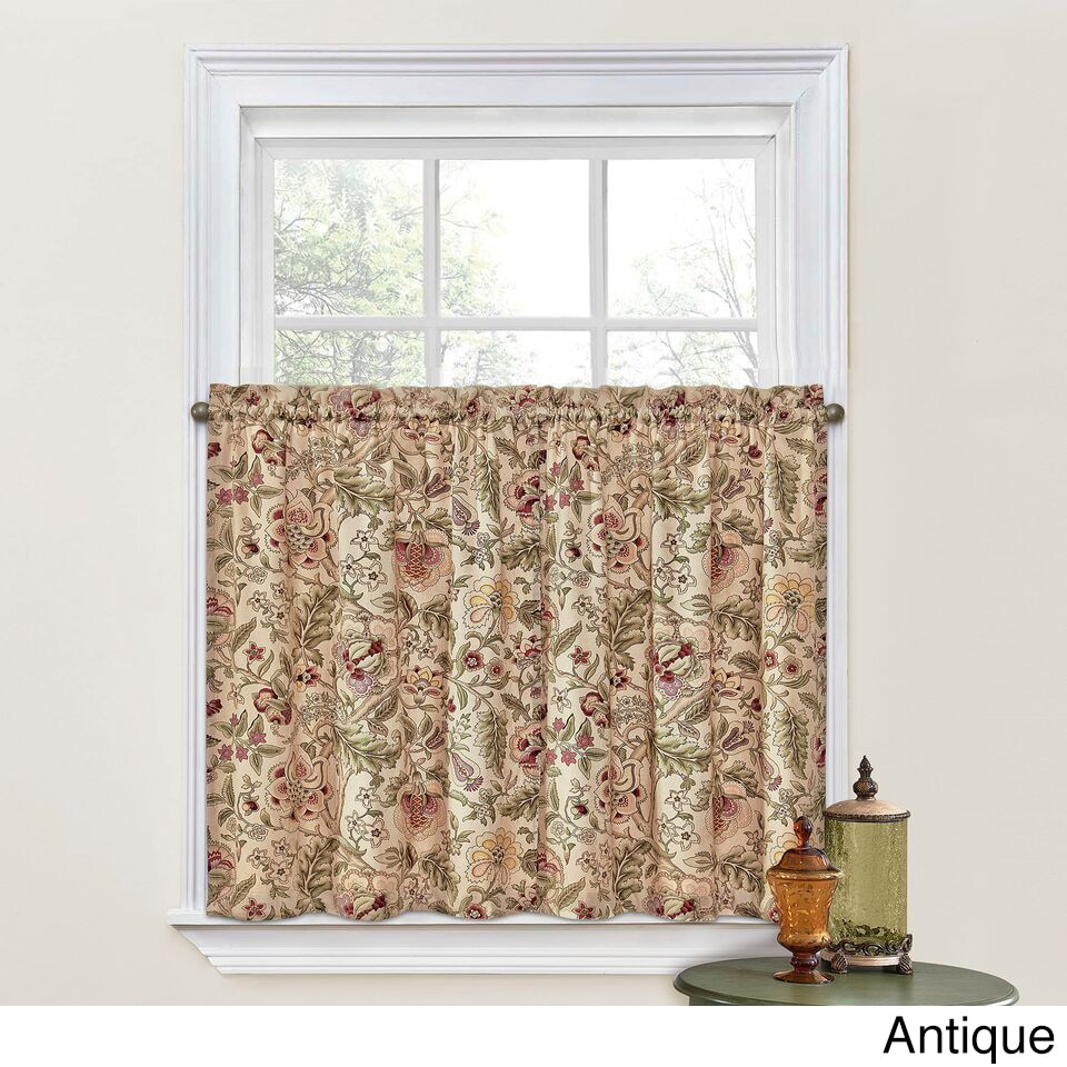 waverly imperial dress antique Rod Pocket 42” X 84” . 