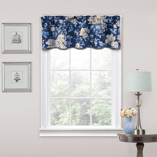 Traditions by Waverly Forever Yours Floral Window Valance - 52x16