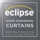 preview thumbnail 5 of 10, Eclipse Tricia Room-Darkening Window Door Panel - 26X68