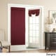 preview thumbnail 4 of 10, Eclipse Tricia Room-Darkening Window Door Panel - 26X68 Sangria