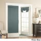 preview thumbnail 3 of 10, Eclipse Tricia Room-Darkening Window Door Panel - 26X68 River Blue