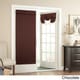 preview thumbnail 2 of 10, Eclipse Tricia Room-Darkening Window Door Panel - 26X68