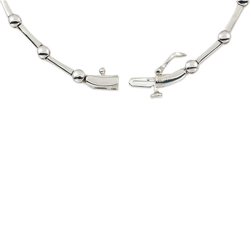 Kabella Luxe 14k White Gold 1 1/4ct TDW Diamond Necklace (G-H, SI1-SI2)
