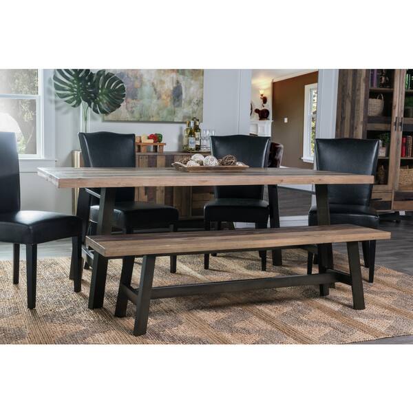 Kosas Home Holden Dining Table Taupe Overstock 11007305