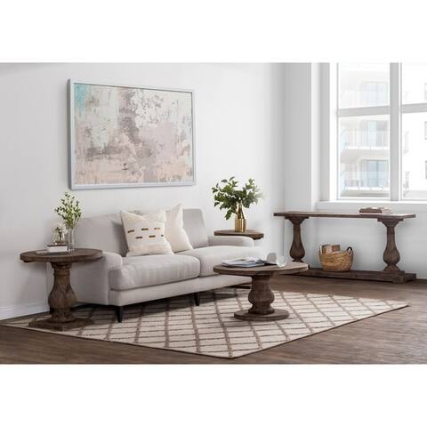 Carolina Reclaimed Wood Console Table by Kosas Home