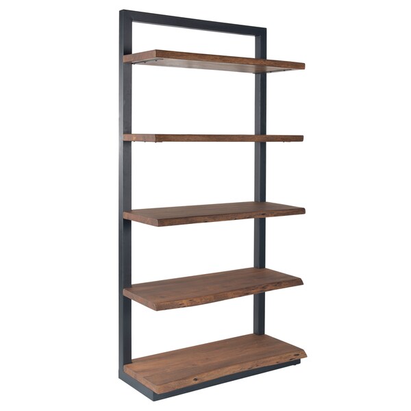 Christopher Knight Home Wood and Metal Bookcase