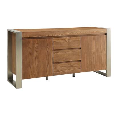 Christopher Knight Home Wood and Metal Media Credenza