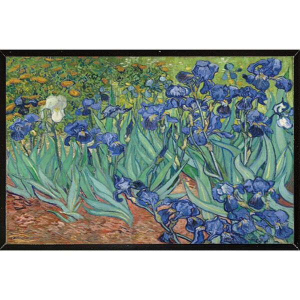 Van Gogh Irises Wall Plaque (30 inches x 24 inches) - Bed Bath & Beyond ...