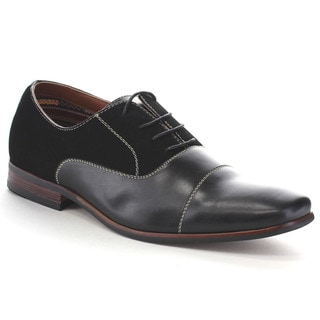 Stacy Adams Men's 'Madison' Leather Dress Shoes (Size 10 ) - 16467573 ...