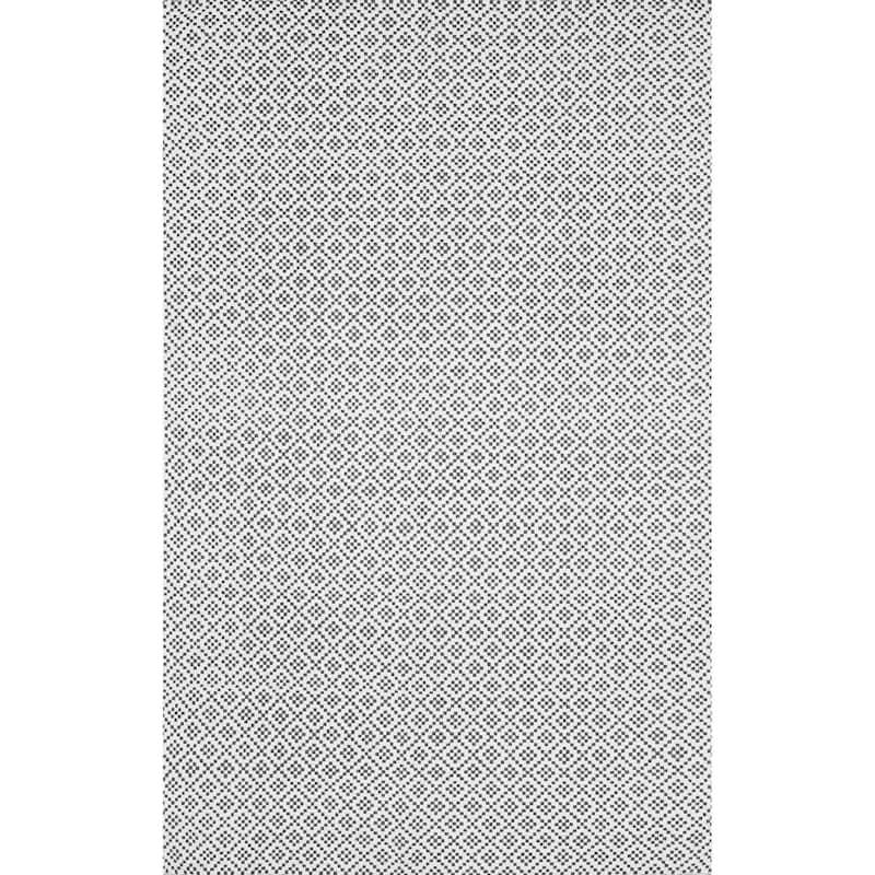 Nuloom Handmade Flatweave Geometric Cotton Area Rug