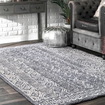 Buy New Zealand Wool Geometric Area Rugs Online At Overstock