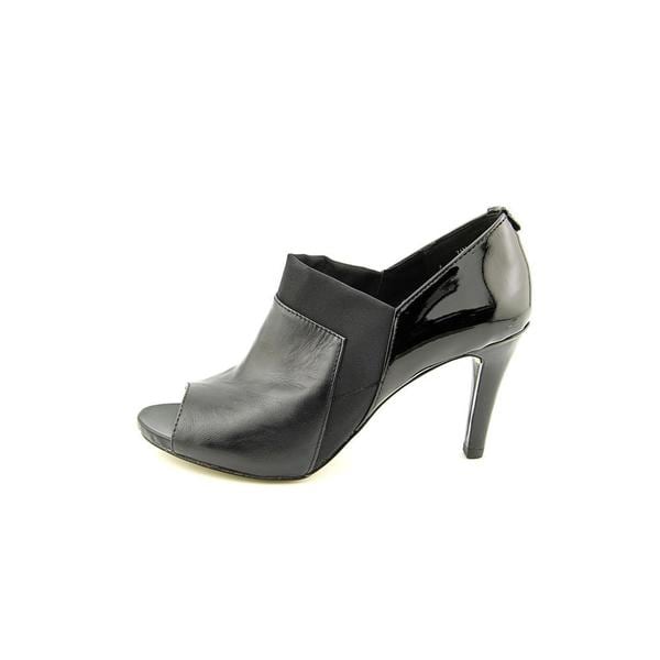 Anne klein jaysie leather booties on sale