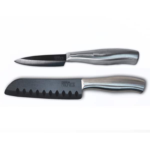 Casa Neuhaus Paring and Santoku Knife Set Bed Bath & Beyond 11016551