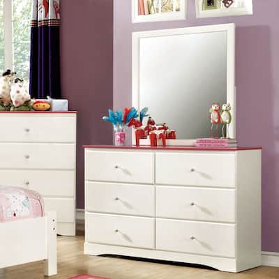 Buy Pink Dresser Mirror Kids Dressers Online At Overstock Our