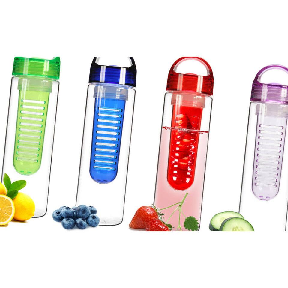 Carteret Collections Infusion Tritan Water Bottle - 2 Pack