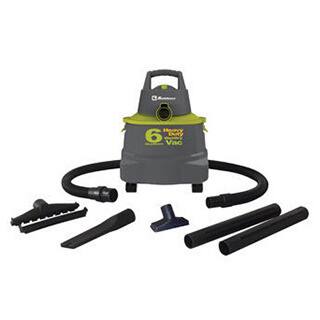 Koblenz 6-gallon Wet/ Dry Canister Vacuum