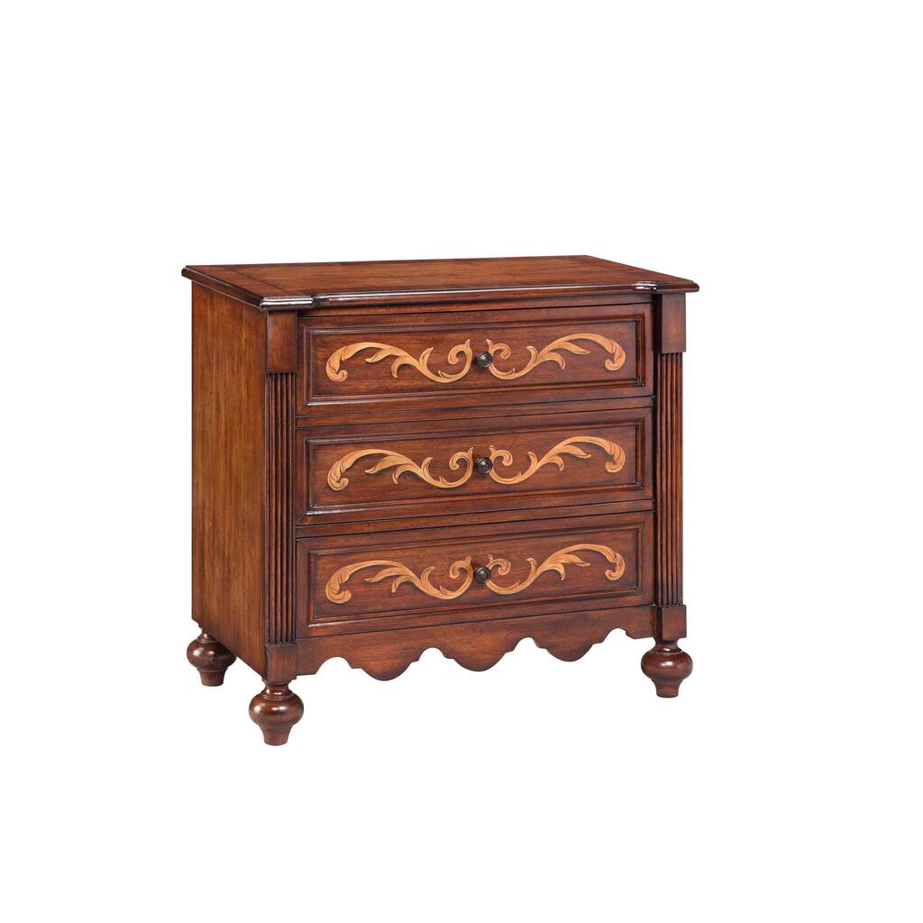 Everett Three Drawer Accent Chest