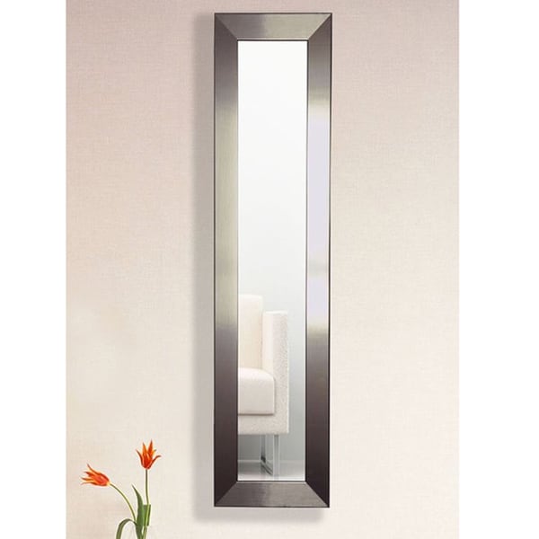 American Made Rayne Silver Petite Mirror Panel