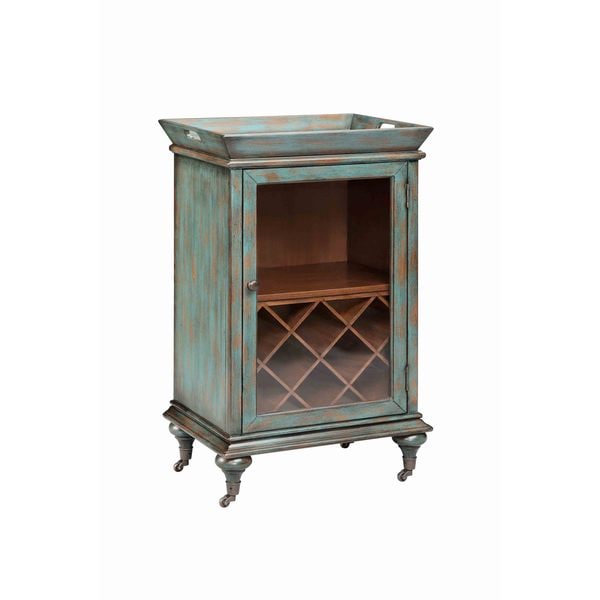 Gemma One Door Wine Cabinet   18034123   Shopping