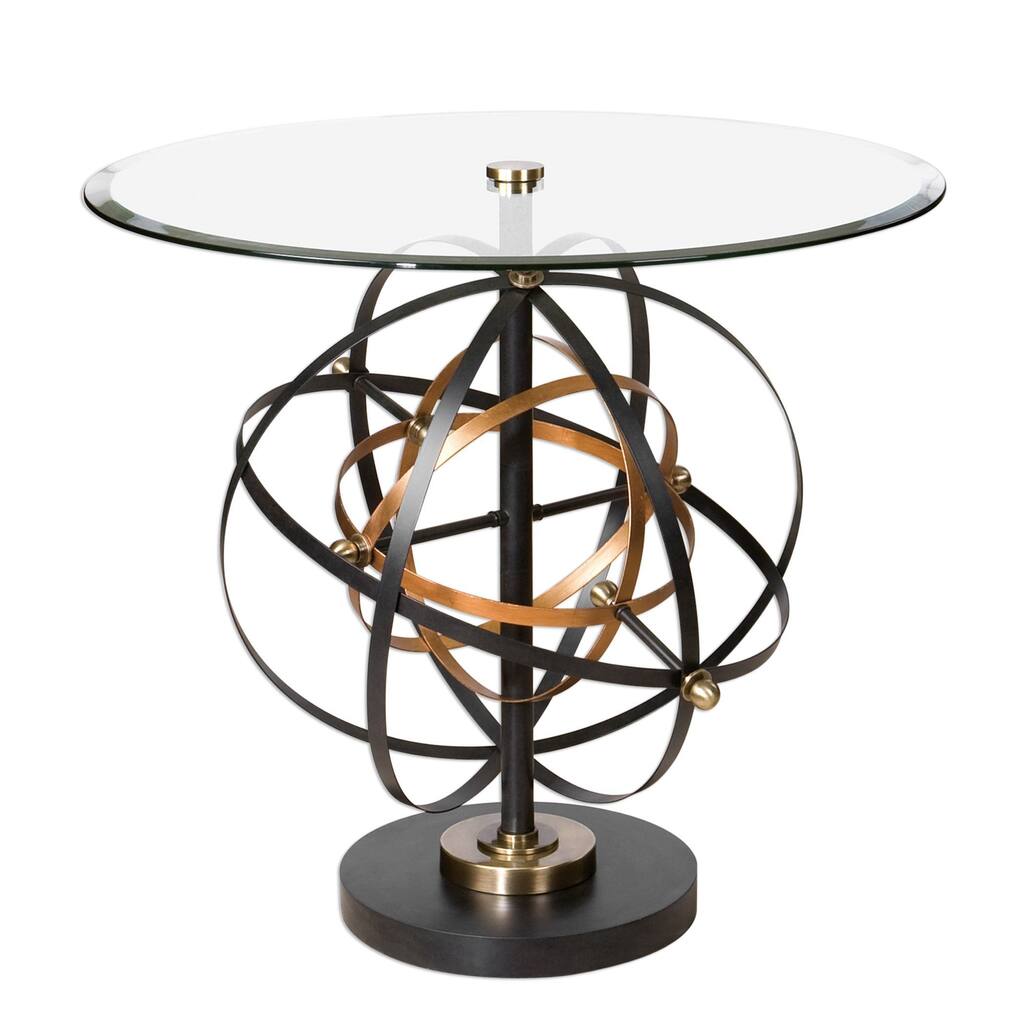 Colman Sphere Accent Table
