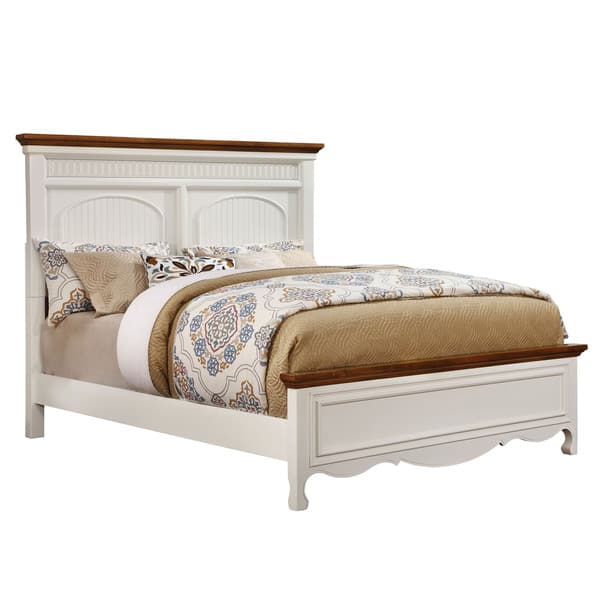 Shop Furniture Of America Paja Cottage 4 Piece Panel Bedroom Set