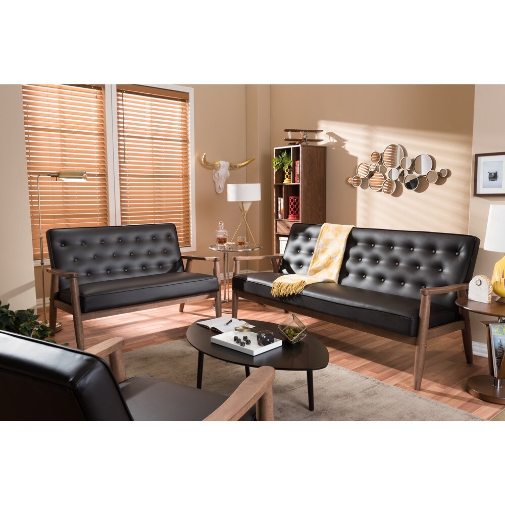 Brown Baxton Studio Living Room Seating Bed Bath Beyond