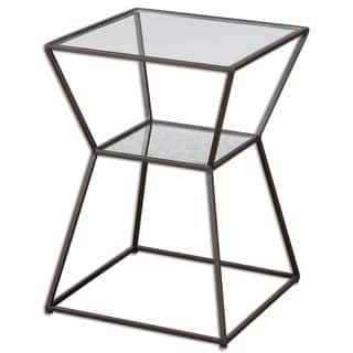 Auryon Iron Accent Table