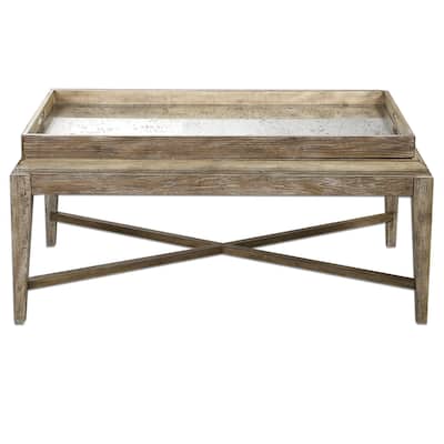 Marek Wooden Coffee Table