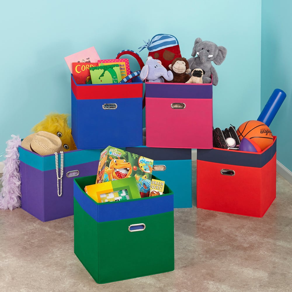 RiverRidge Kids 16 x 16-inch Jumbo Floor Bin