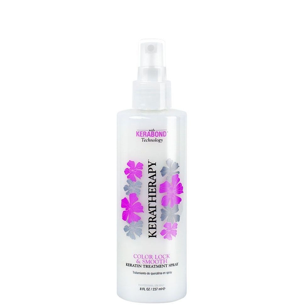 keratherapy color lock and smooth keratin treatment spray