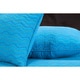 preview thumbnail 7 of 7, Crayola Stitched Cerulean Quilted 3-piece Coverlet Set