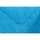 preview thumbnail 8 of 7, Crayola Stitched Cerulean Quilted 3-piece Coverlet Set