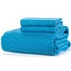 preview thumbnail 9 of 7, Crayola Stitched Cerulean Quilted 3-piece Coverlet Set