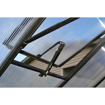 Monticello Black Automatic Roof Vent Kit