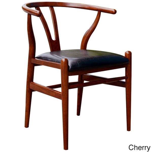 Johan Wood Dining Chair - Single - Cherry