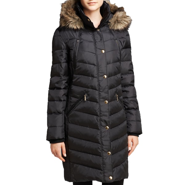 michael kors long down women's coat