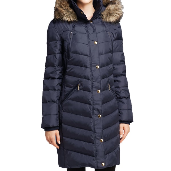 women's michael kors down puffer coat