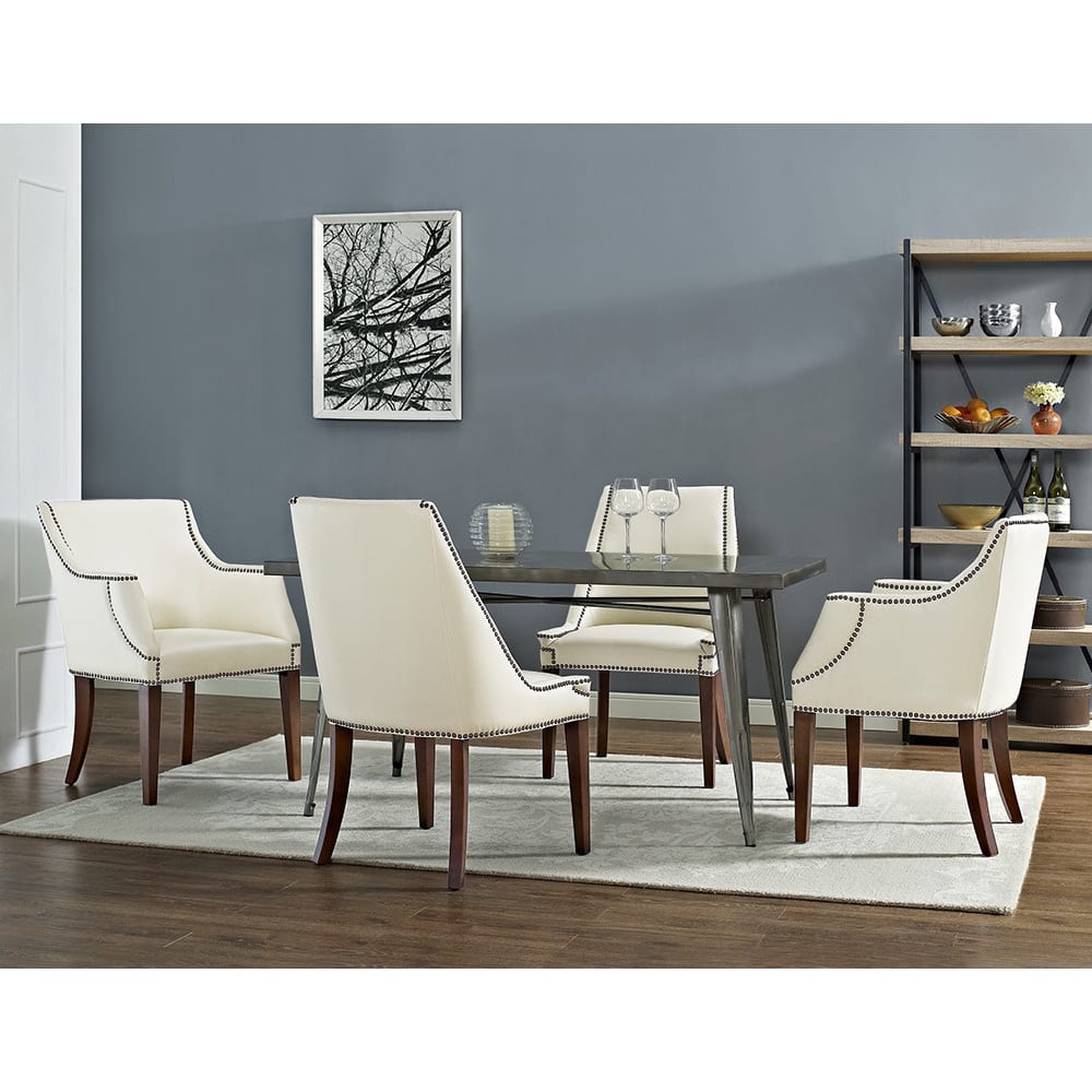 Bart Cream Arm Chair