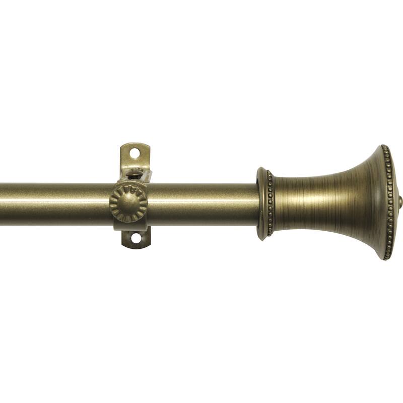 Achim Camino Decorative Rod and Finial Fairmont